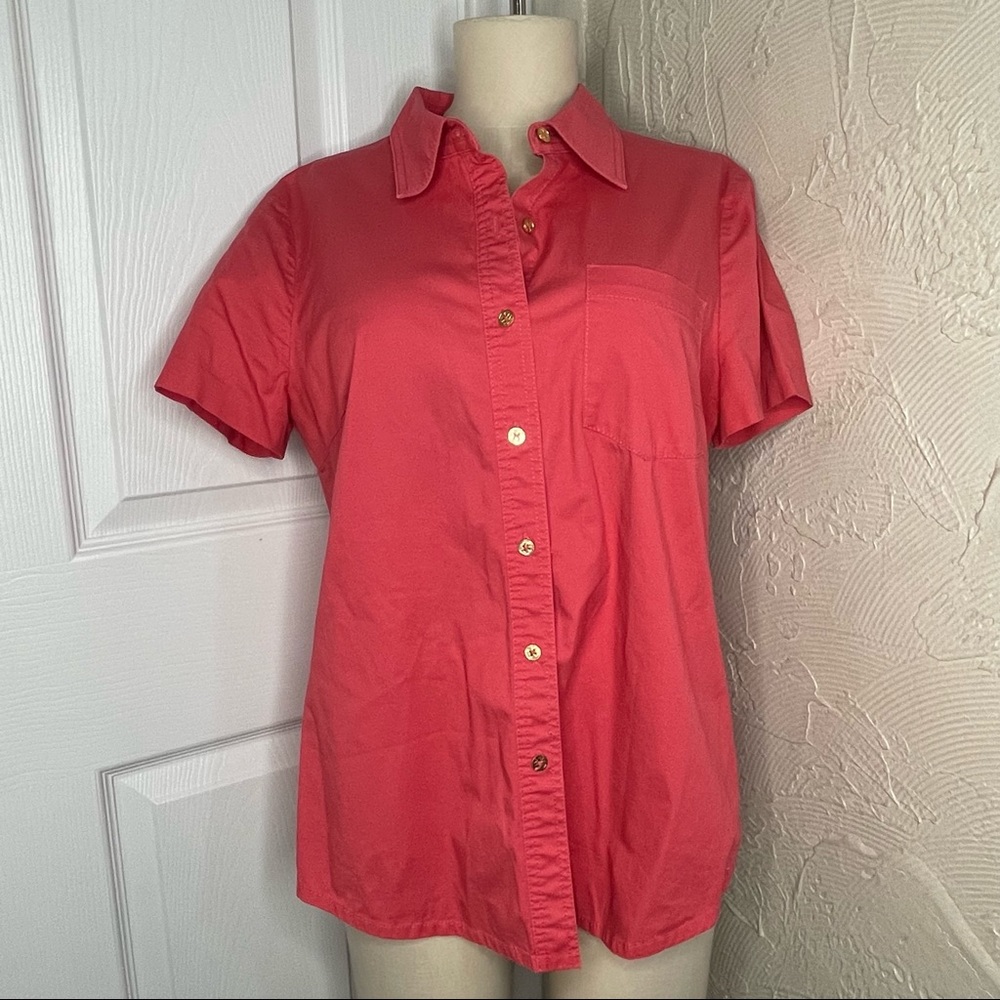 ❗️OFFERS WELCOME❗️ Tory Burch Button Down Shirt | size 8
